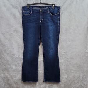 Eddie Bauer curvy womens 14 short jeans